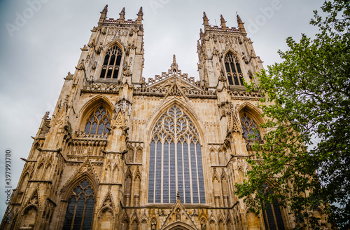 York Minster in York,  Yorkshire,  United Kingdom