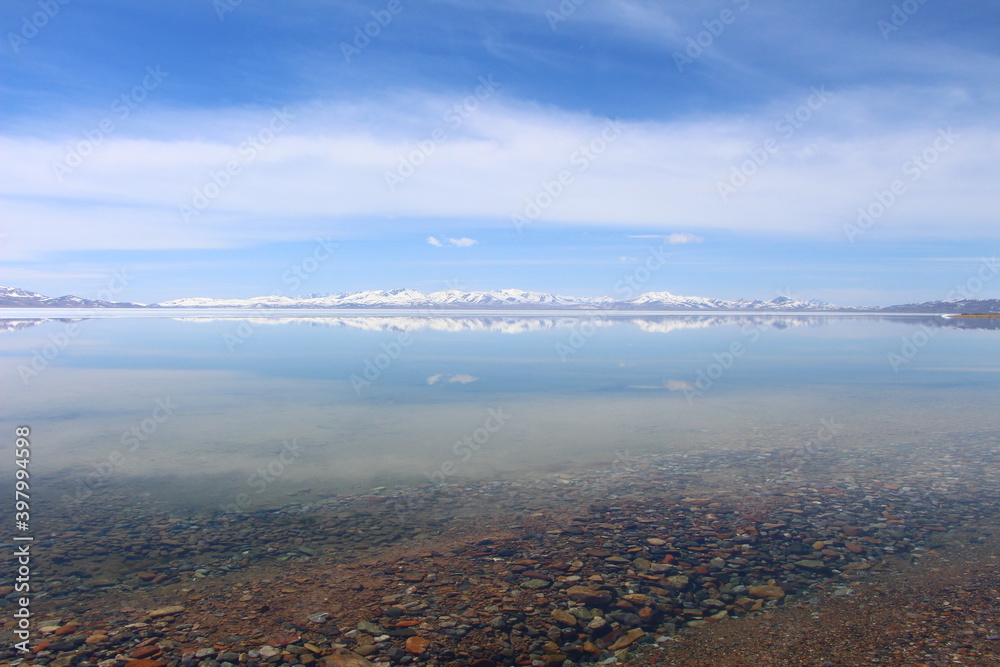 Song Kol lake, the treasure of Kyrgyzstan