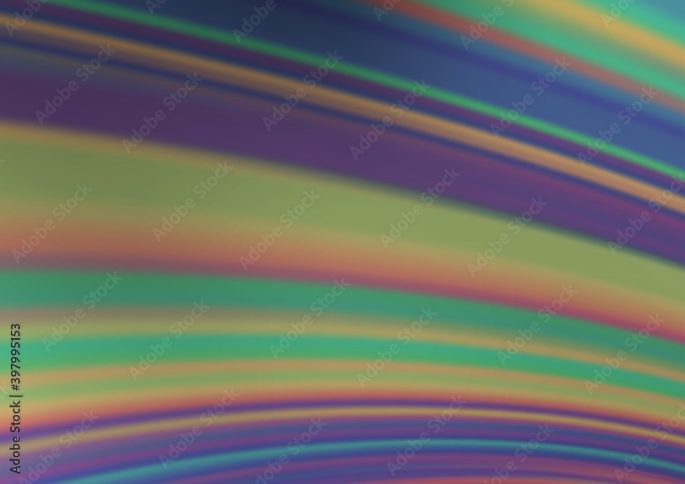 Obraz premium Light Silver, Gray vector abstract background.