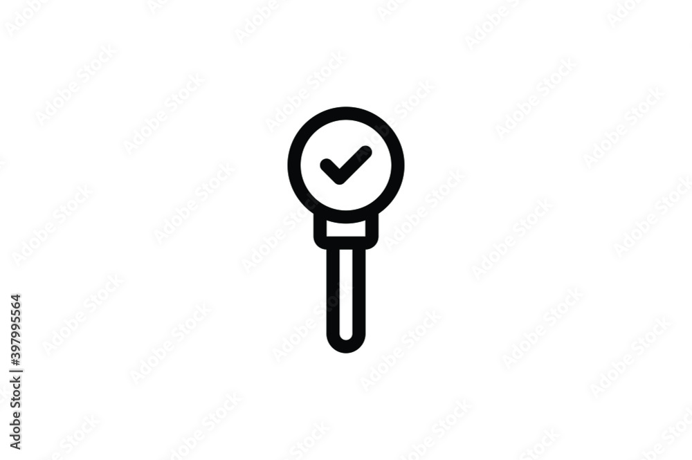 Auction Outline Icon - Bid Auction Outline Icon - Bid