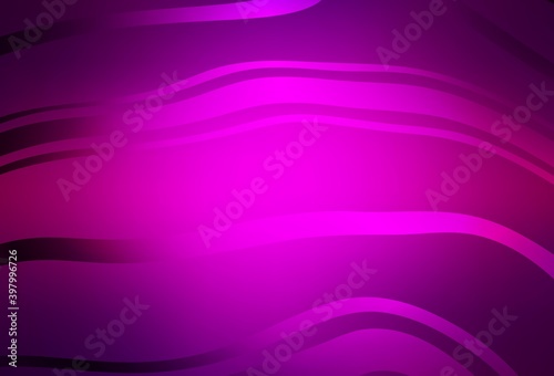 Dark Purple vector modern elegant layout.