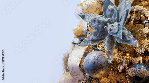 Festive background with a d...
