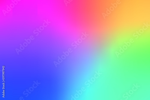 full color gradation iphone