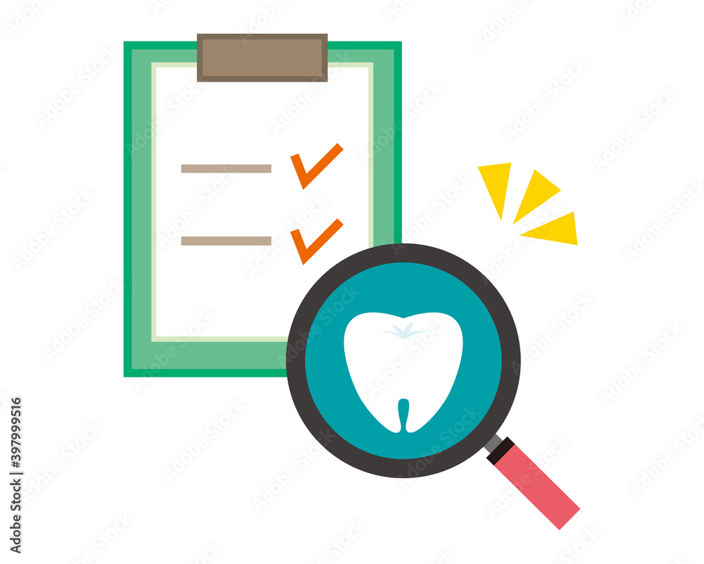Tooth character illustration. Dentist . dental clinic Tooth character illustration. Dentist . dental clinic