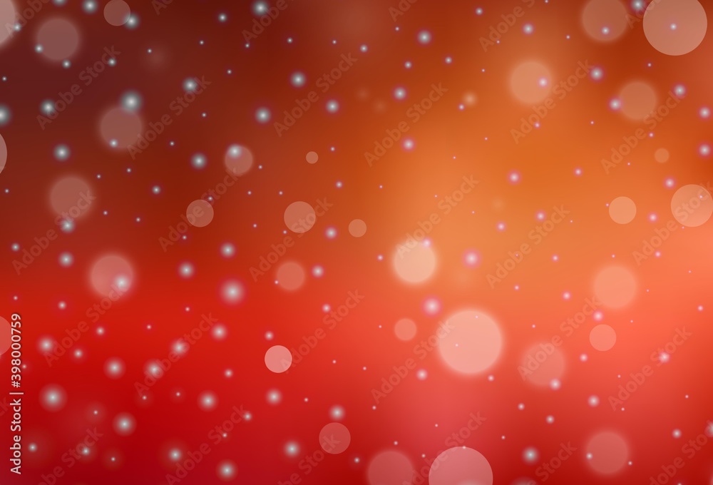 Light Red vector backdrop in holiday style. Light Red vector backdrop in holiday style.