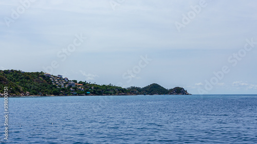 Koh Tao island landscape view