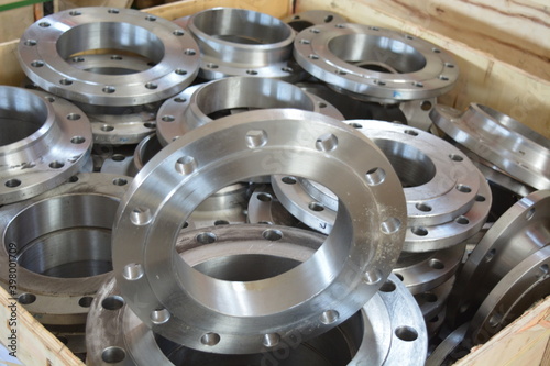 flanges in industry photo