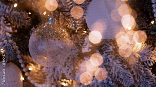 Festive background with a d...