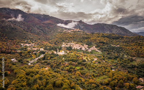 Ville di Paraso and Speloncato in Corsica photo