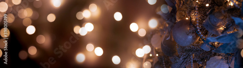Festive background with a d...