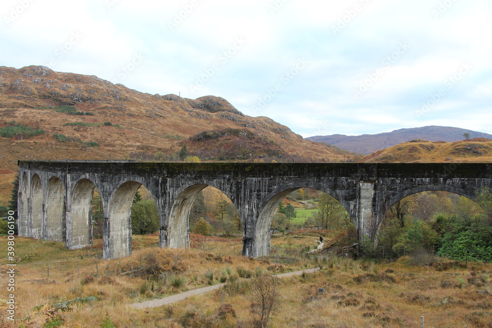 Glenfinnan , the Harry Potter viaduct