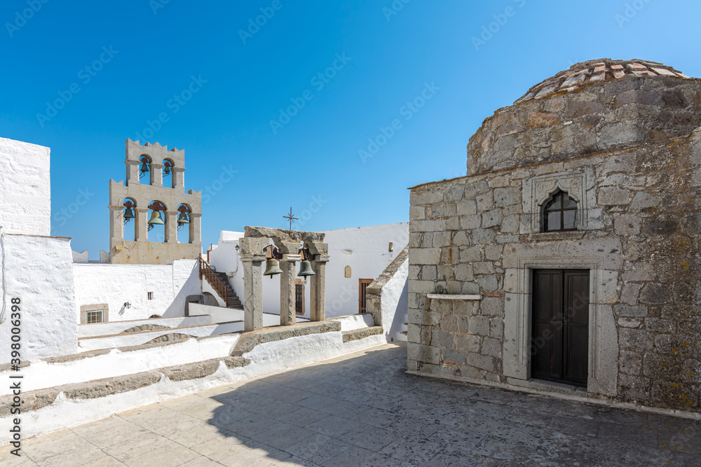 The Monastery of Saint John the Theologian in Patmos Island