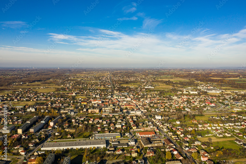 Miasto Kęty - Panorama