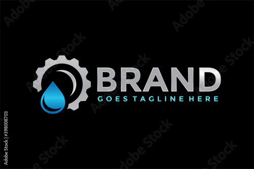 oil gear setting logo