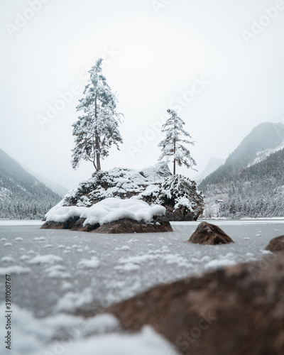 Hintersee Winter
