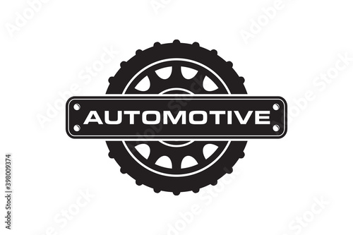 automotive wheel emblem logo