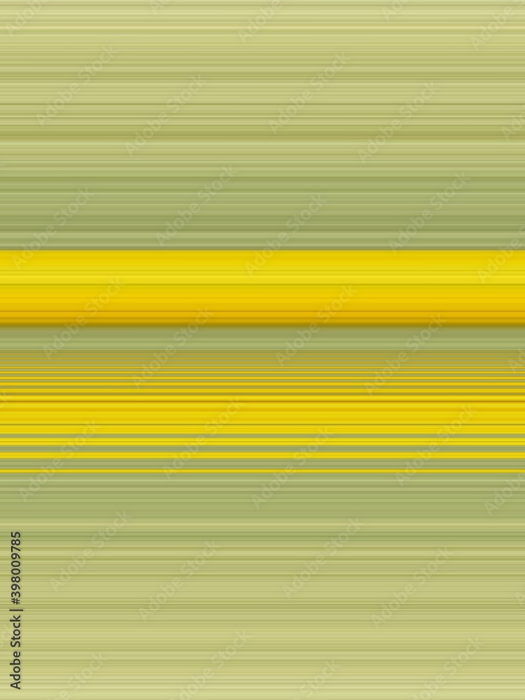 3D illustration of vivid yellow semi-circular door handles patterns and designs 3D illustration of vivid yellow semi-circular door handles patterns and designs