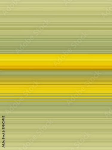3D illustration of vivid yellow semi-circular door handles patterns and designs