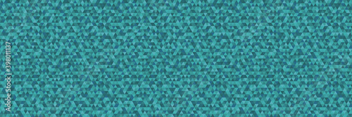 Seamless triangle pattern. Colored geometric background. Abstract banner