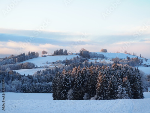 Winter im Allgäu © Fiene