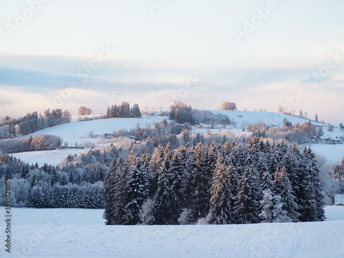 Winter im Allgäu © Fiene