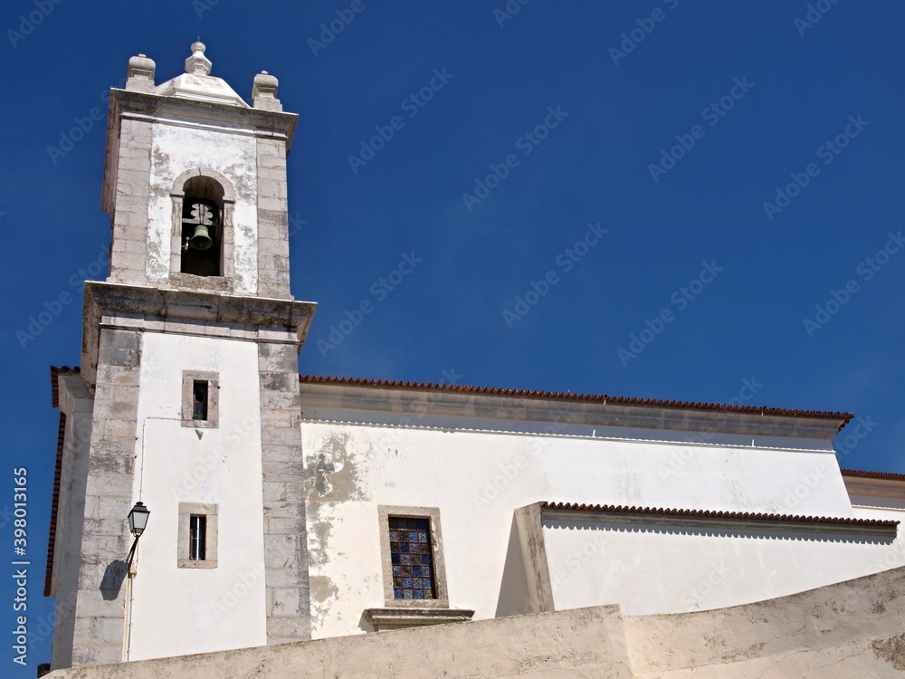 Historic church in Sines, Alentejo - Portugal 