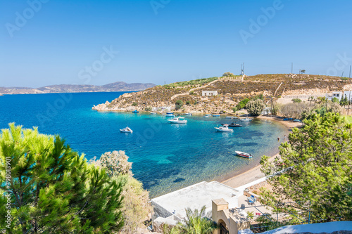 Fototapeta Naklejka Na Ścianę i Meble -  A beautiful Bay in Patmos Island