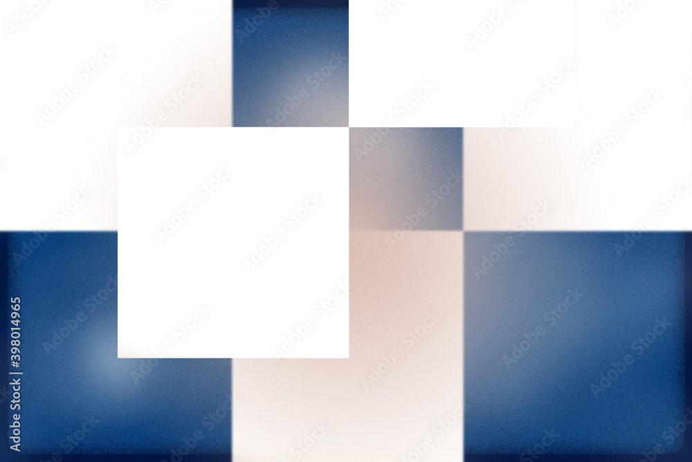 Textur Quadrat blau