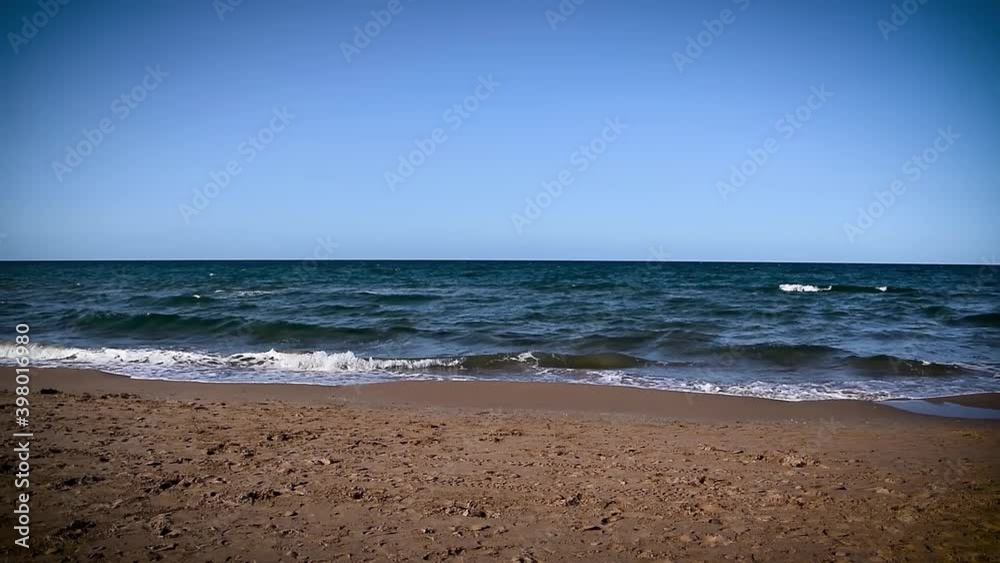 Beautiful beach with nice view in summer Beautiful beach with nice view in summer