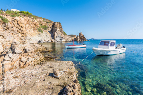Fototapeta Naklejka Na Ścianę i Meble -  Vagia Beach in Patmos Island