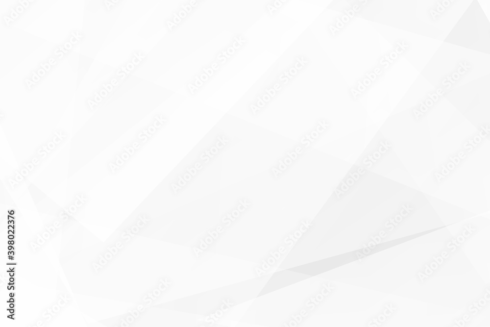 Abstract white and grey on light silver background modern design. Vector illustration EPS 10.