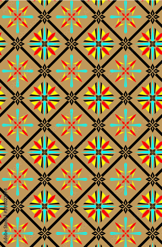 A very good textile design, can be used in all kinds of textile garments, cotton and prints.
A very good textile design, can be used in all kinds of textile garments, cotton and prints.