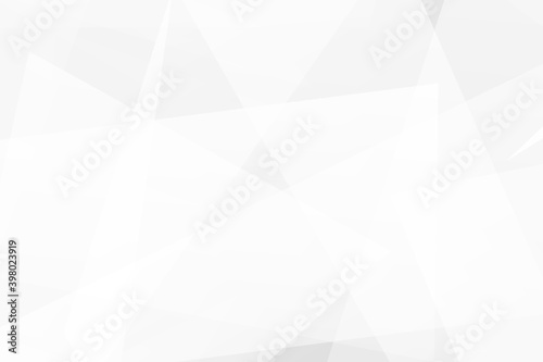 Abstract white and grey on light silver background modern design. Vector illustration EPS 10.