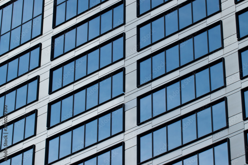 windows of building windows of building
