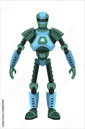 robot character
