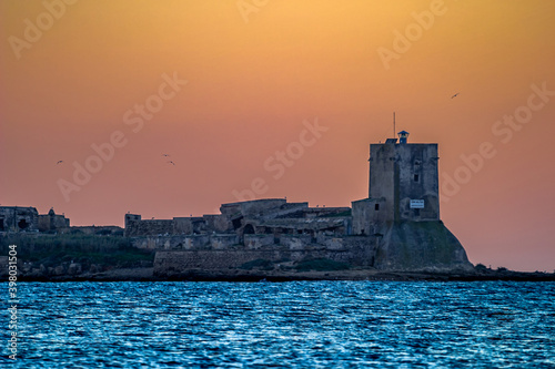 Castle of Sancti Petri, San Fernando, Cadiz, Spain photo
