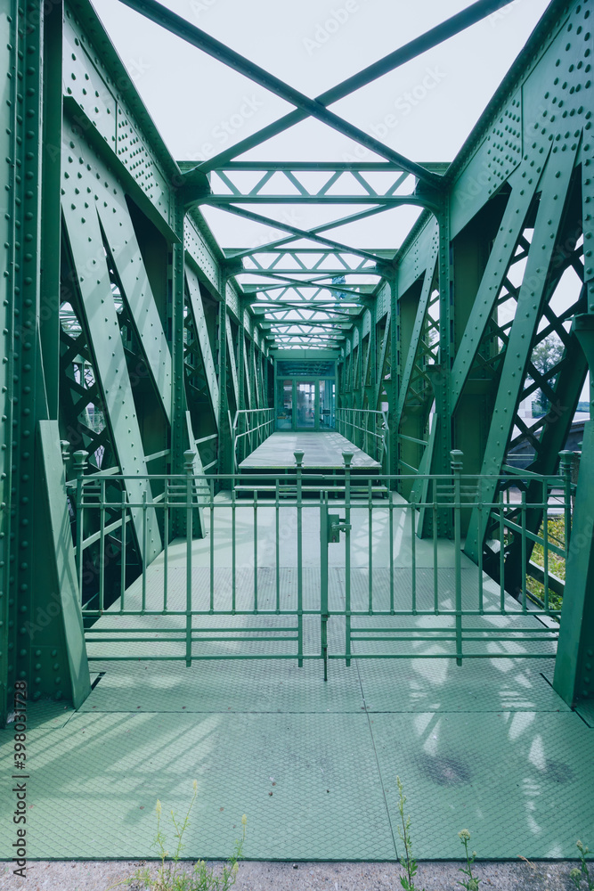 Φωτογραφία Otto Wagners Nussdorfer Wasserwehr an der Donau in Wien
