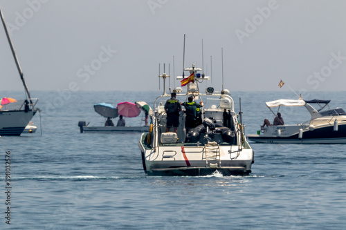 Guardia Civil coast guard patrol