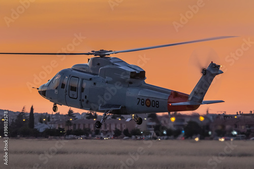 Helicopter Sikorsky S-76C photo