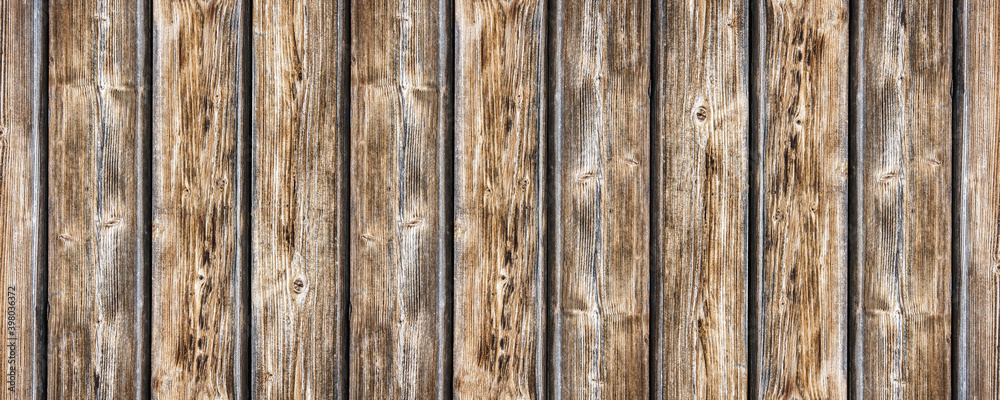 Panoramic wood texture. Wooden desk pattern. Website header panoramic view. Rustic tree desk with knots pattern. Countryside architecture wall. Village building construction. Wood industry texture. Panoramic wood texture. Wooden desk pattern. Website header panoramic view. Rustic tree desk with knots pattern. Countryside architecture wall. Village building construction. Wood industry texture.