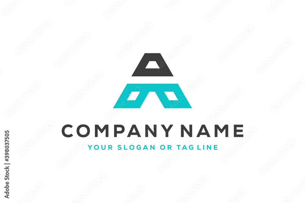 initial letter A logo design vector initial letter A logo design vector