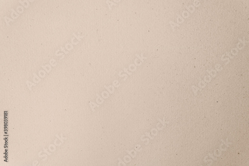 Eco friendly blank Light grayish orange or soft beige color cardboard box recycled paper background. Set Sail Champagne colour trends 2021