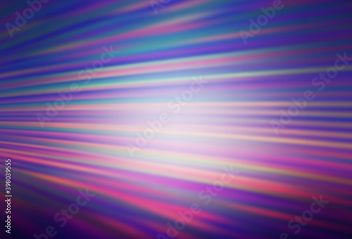 Light Pink, Blue vector background with stright stripes.