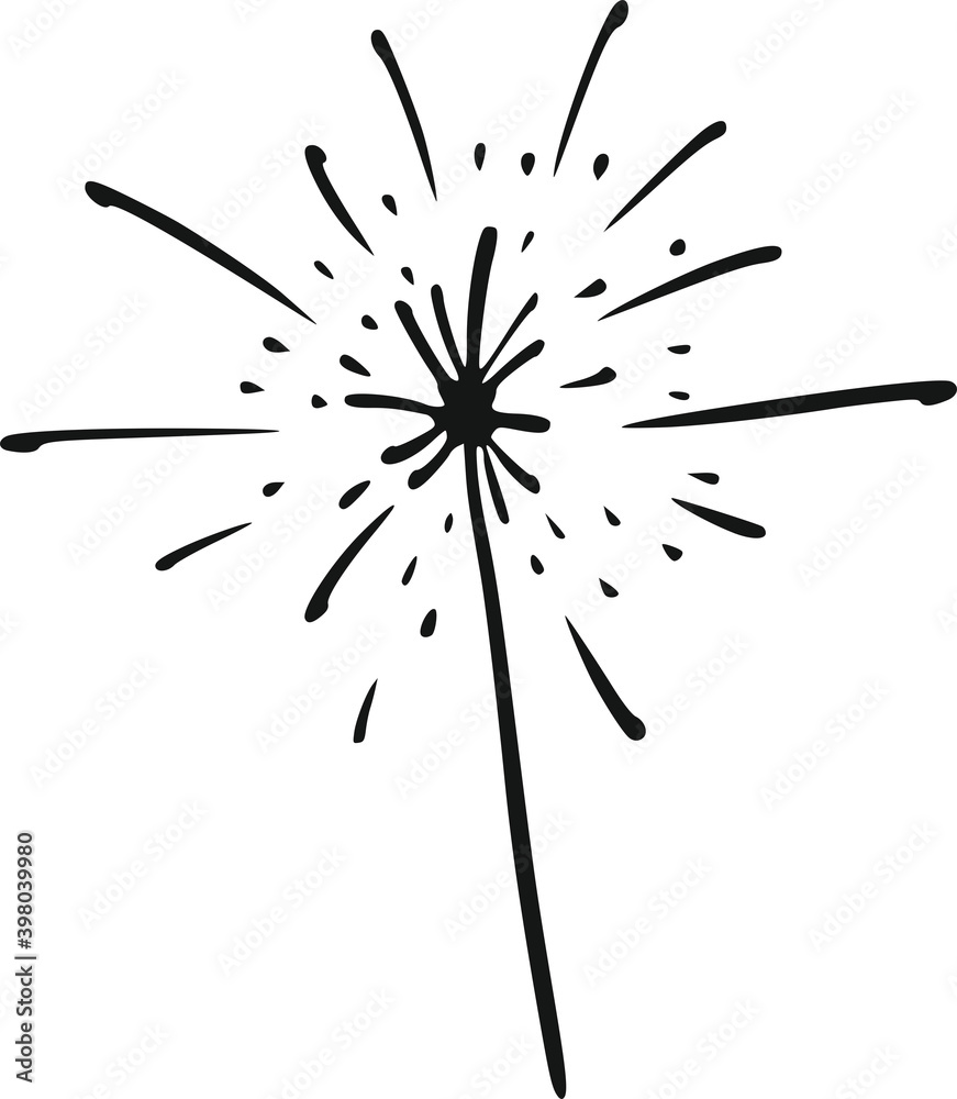 hand drawn black line star isolated on white background
hand drawn black line star isolated on white background