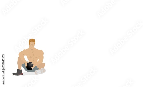 男の人