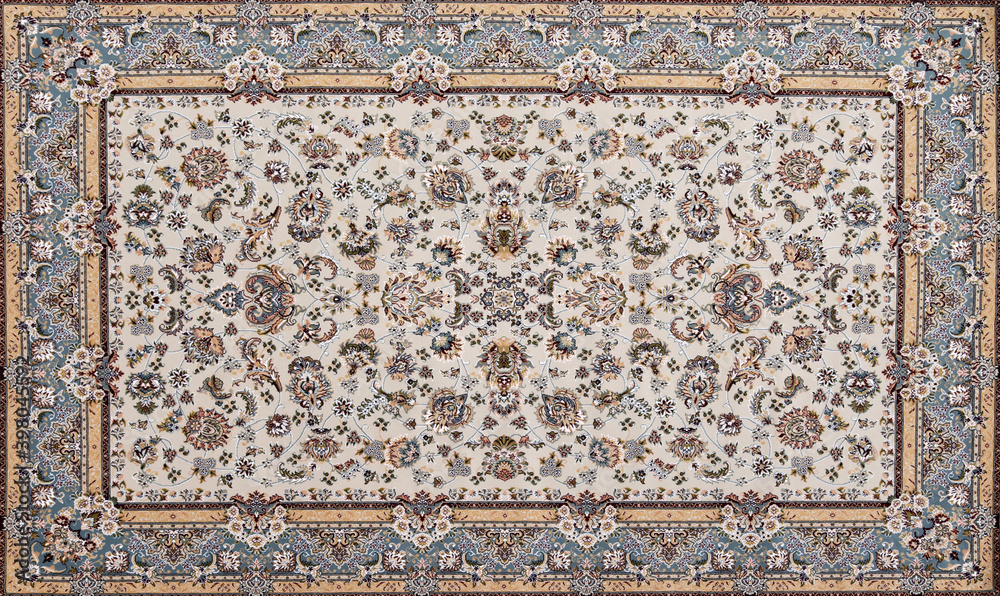 Traditional wool Turkish rug. Handmade and decorative. Traditional wool Turkish rug. Handmade and decorative.