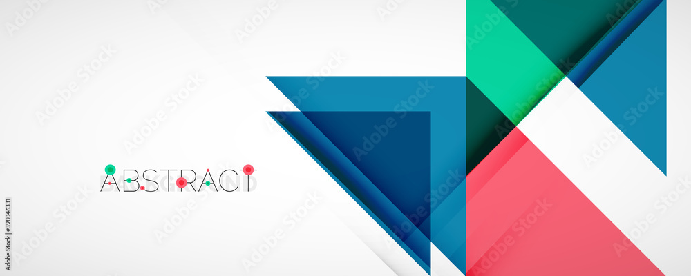 Set of vector triangle geometric backgrounds. Vector illustration for covers, banners, flyers and posters and other designs Set of vector triangle geometric backgrounds. Vector illustration for covers, banners, flyers and posters and other designs
