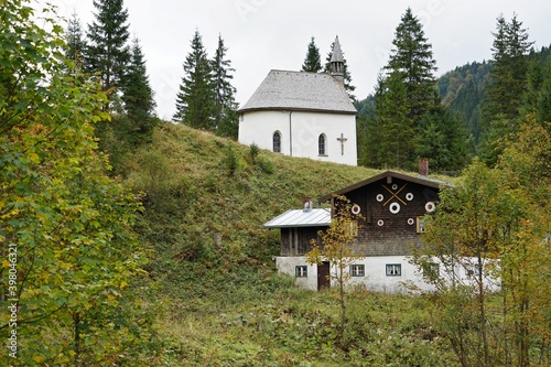 Bergkapelle Maria Hilf am Spitzingsee