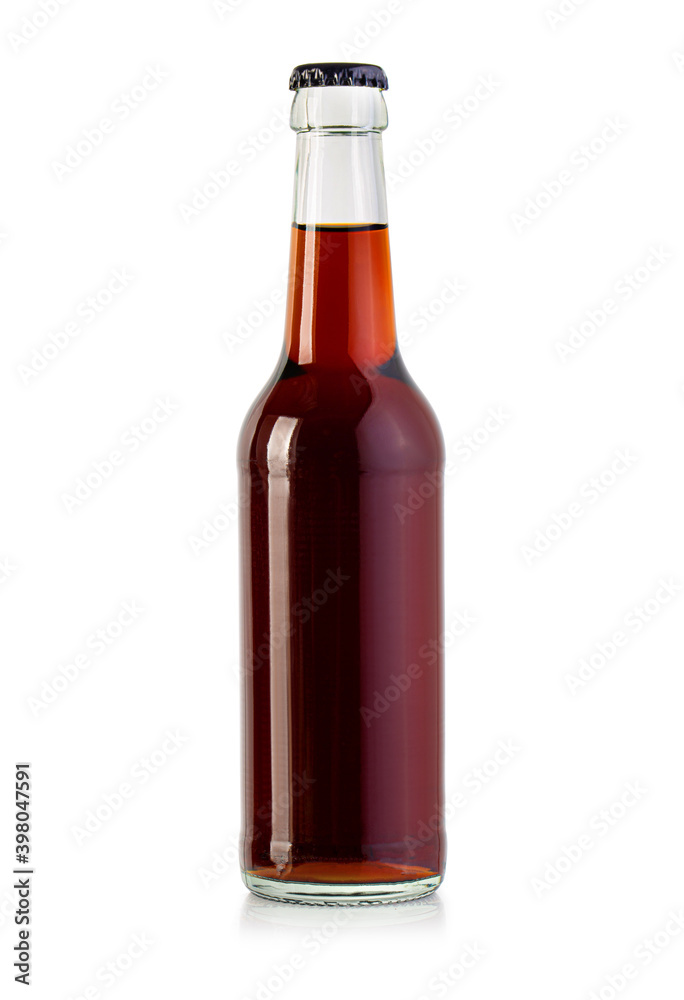 bottle non-alcoholic drink isolated bottle non-alcoholic drink isolated