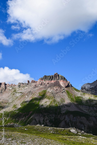 Beautiful Lechtal Alps in Tyrol, Austria © Clara